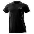 Cotton Short Sleeve|Fins & Stripes | Blackout