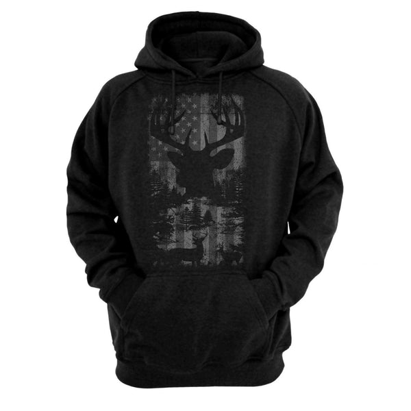 SA Hoodie | Blackout | American Hunter