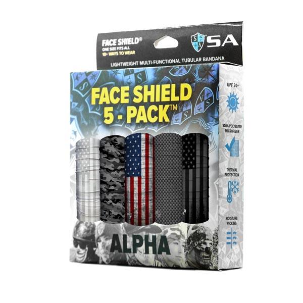 Face Shield® 5-Pack | Patriot