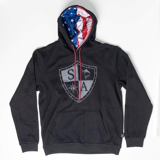 Hoodie Inner Lined | American Flag