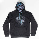 Hoodie Inner Lined | Aqua Military Camo