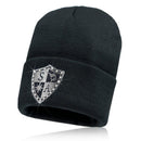 SA Beanie | Black | Bling Shield