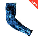 Single Arm Shield | Blue Flames