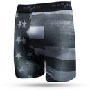 Boxer Briefs | Blackout American Flag