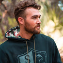 Hoodie Inner Lined | Basic Military Camo