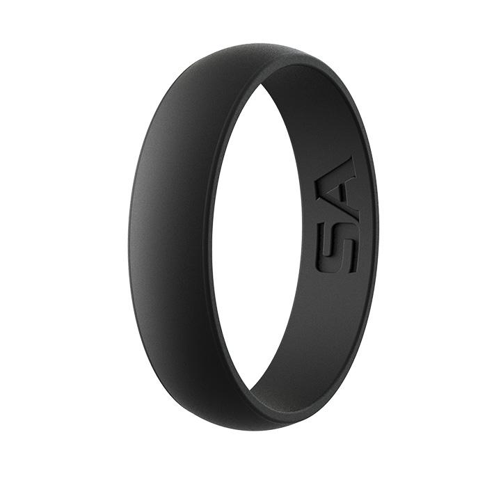 Silicone Ring | Classic | Black