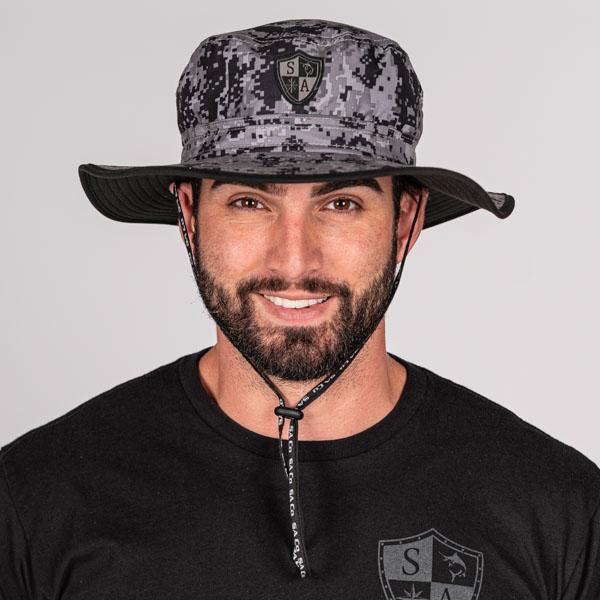 SA Bucket Hat | Gunmetal Digi