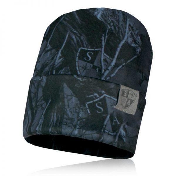 Performance Beanie | Blackout Forest Camo