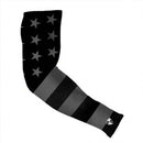 Single Arm Shield | Blackout American Flag