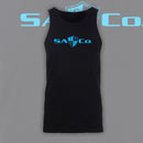 Tank Top | Black | BlueSA Company Logo
