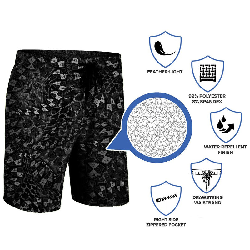 Board Shorts | Raven