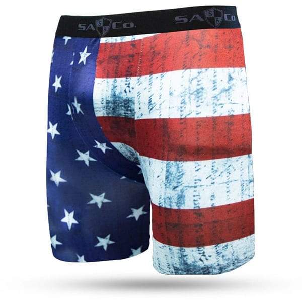 Boxer Briefs | American Flag