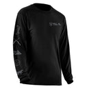 Cotton Long Sleeve | Black | Buck Fever