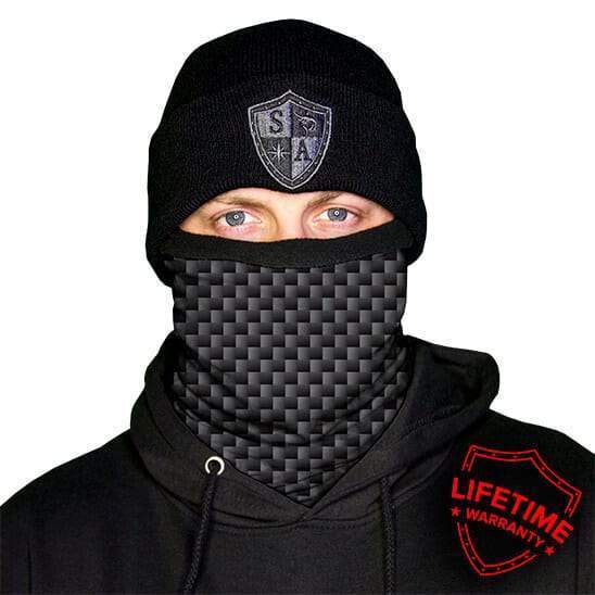 Frost Techs | Carbon Fiber Fleece Lined Face Shields - SA Company 