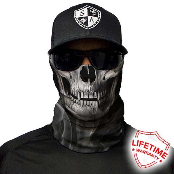 Face Shield® | Skull Tech | Crow