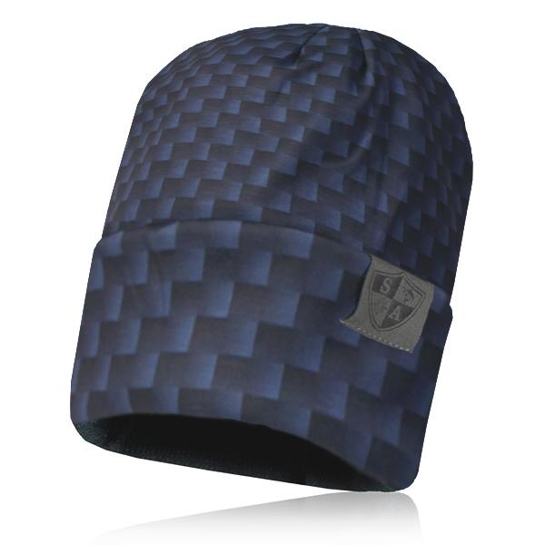 Performance Beanie | Carbon Fiber