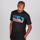Cotton Short Sleeve | Stars & Pinstripes | Black