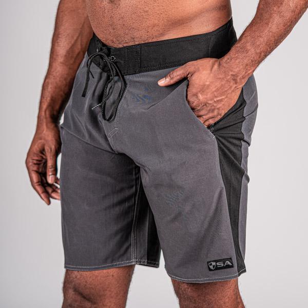 SA Board Shorts 2.0 | Grey / Black