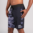 Board Shorts | 5 Star | Grey Camo