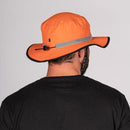 SA Bucket Hat | Under Construction | Orange