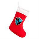 Holiday Stocking | SA Shield Red