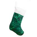 Holiday Stocking | SA Green Shield Camo
