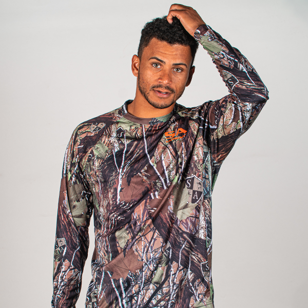 Performance Long Sleeve | SA Camo Dregs