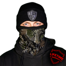 Frost Techs | SA Dregs Forest Camo Fleece Lined Face Shields - SA Company 