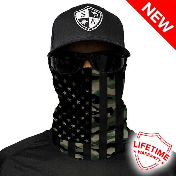 Face Shield® | Patriot Military Camo