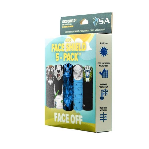 Kids Face Shield® 5-Pack | Face Off