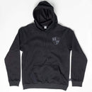 Hoodie | Blackout | Fins & Stripes