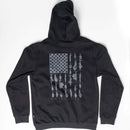 Hoodie | Blackout | Fins & Stripes