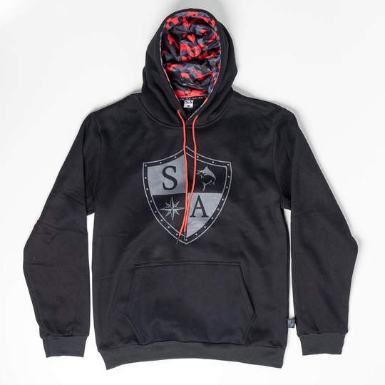 Hoodie Inner Lined | Fire Military Camo