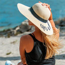 Floppy Straw Hat | Life's a Beach