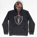 Hoodie Inner Lined | Forest Camo | Sharp Shot