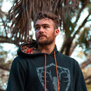 Hoodie Inner Lined | Forest Camo | Sharp Shot