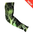 Single Arm Shield | Green Lightning