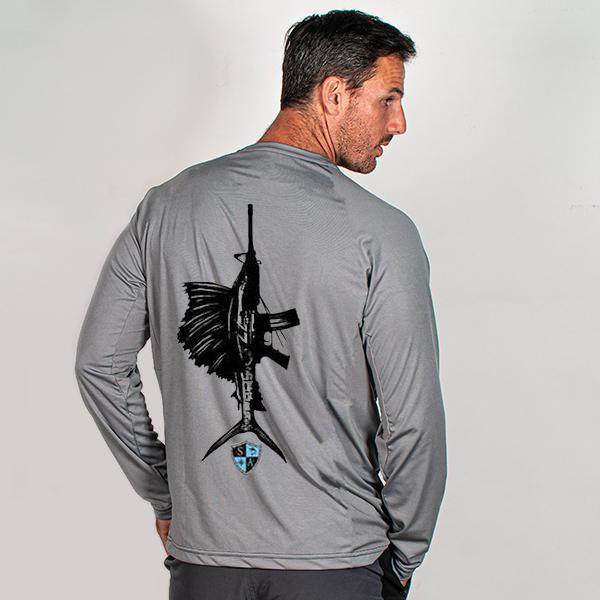 Performance Long Sleeve | Medium Grey | Game On