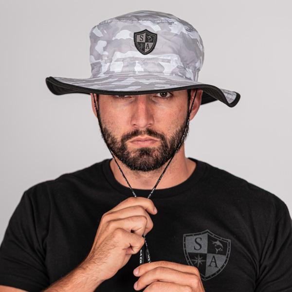 SA Bucket Hat | Ghost Military Camo