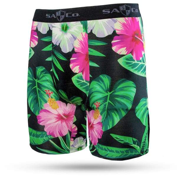 Boxer Briefs | Hawaiian Floral
