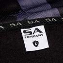 Hoodie Inner Lined | Blackout American Flag