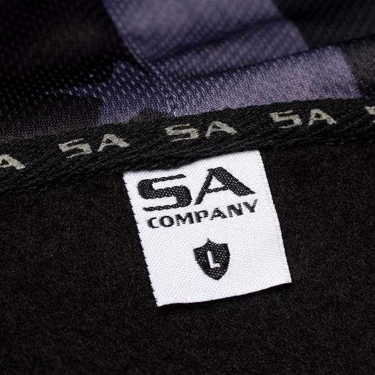 Hoodie Inner Lined | Blackout American Flag