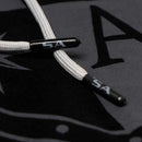 Hoodie Inner Lined | Blackout American Flag