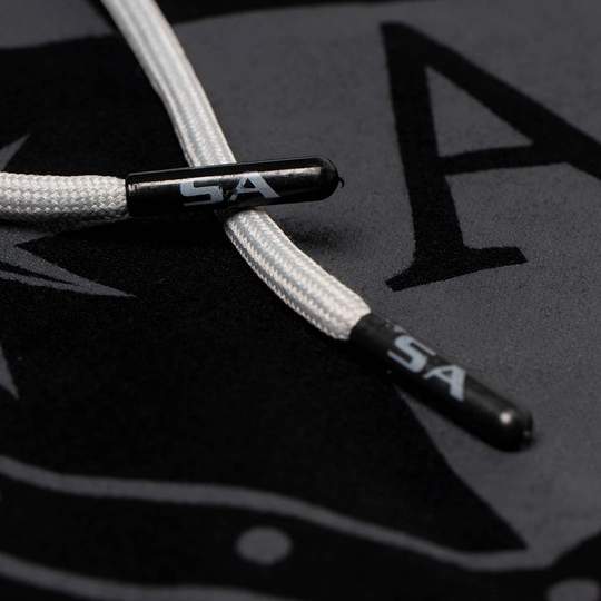 Hoodie Inner Lined | Blackout American Flag