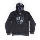 Hoodie Inner Lined | Blackout American Flag