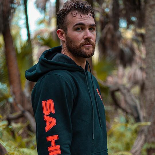 Hoodie | Black | SA Hunt
