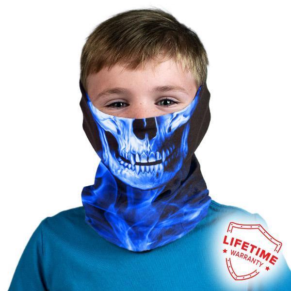 Kids Shieldss | Skull Tech | Blue Crow - SA Company 