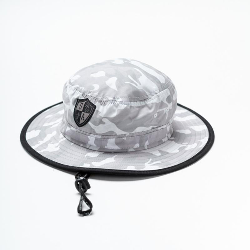 Kids Bucket Hat | Ghost Military Camo