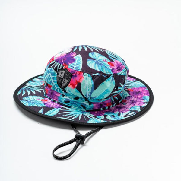 Kids Bucket Hat | Tropical Getaway