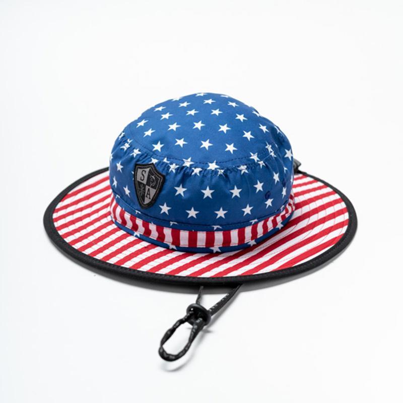 Kids Bucket Hat | Stars & Pinstripes